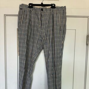 Men's Checkered Pants